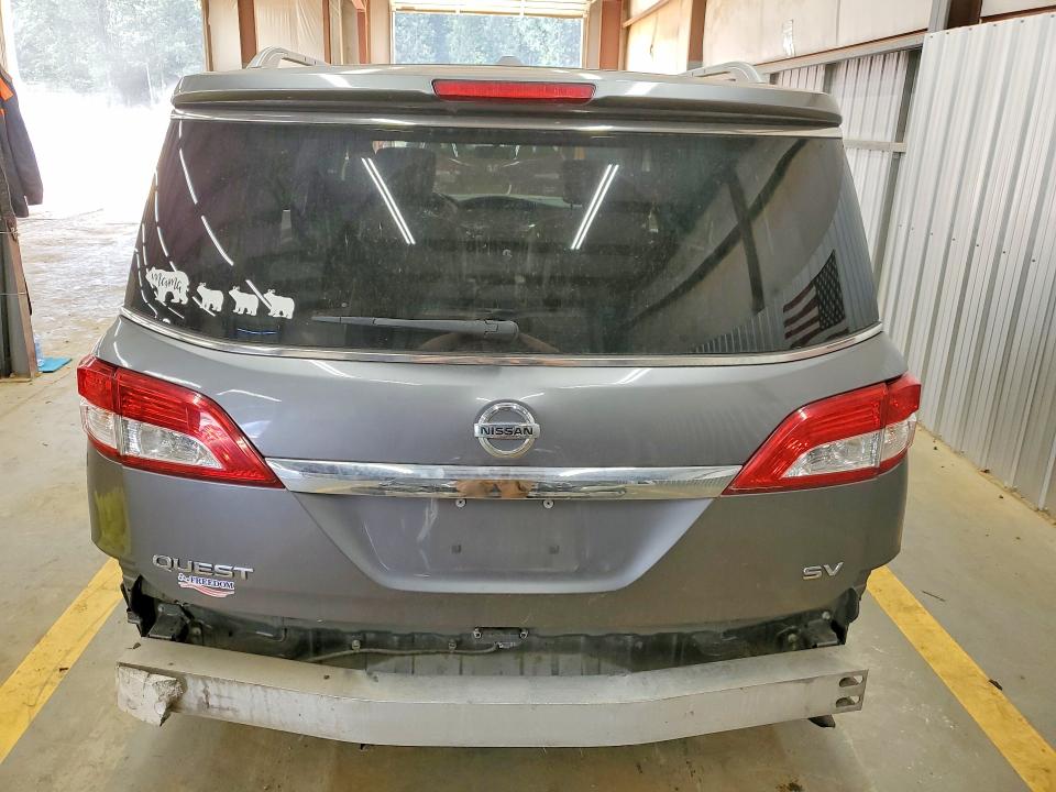 Photo 6 from auction – 2016 NISSAN QUEST with VIN JN8AE2KP6G9155674
