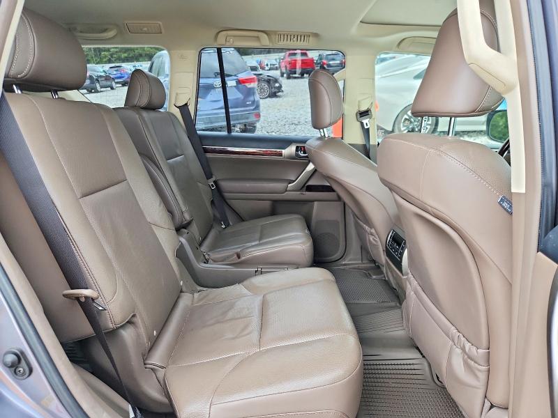 Photo 10 from auction – 2018 LEXUS GX with VIN JTJBM7FX0J5194752