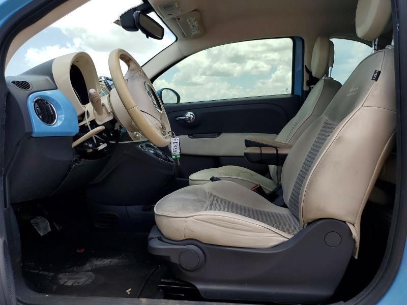 Photo 7 from auction – 2017 FIAT 500 with VIN 3C3CFFKR0HT697909