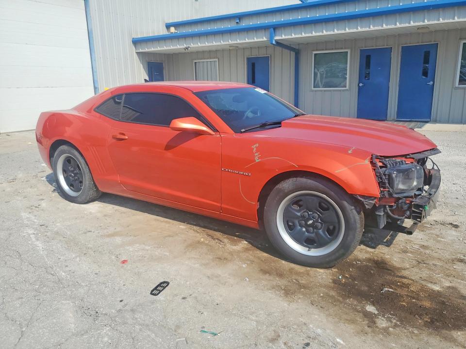 Photo 4 from auction – 2010 CHEVROLET CAMARO with VIN 2G1FA1EV1A9202928