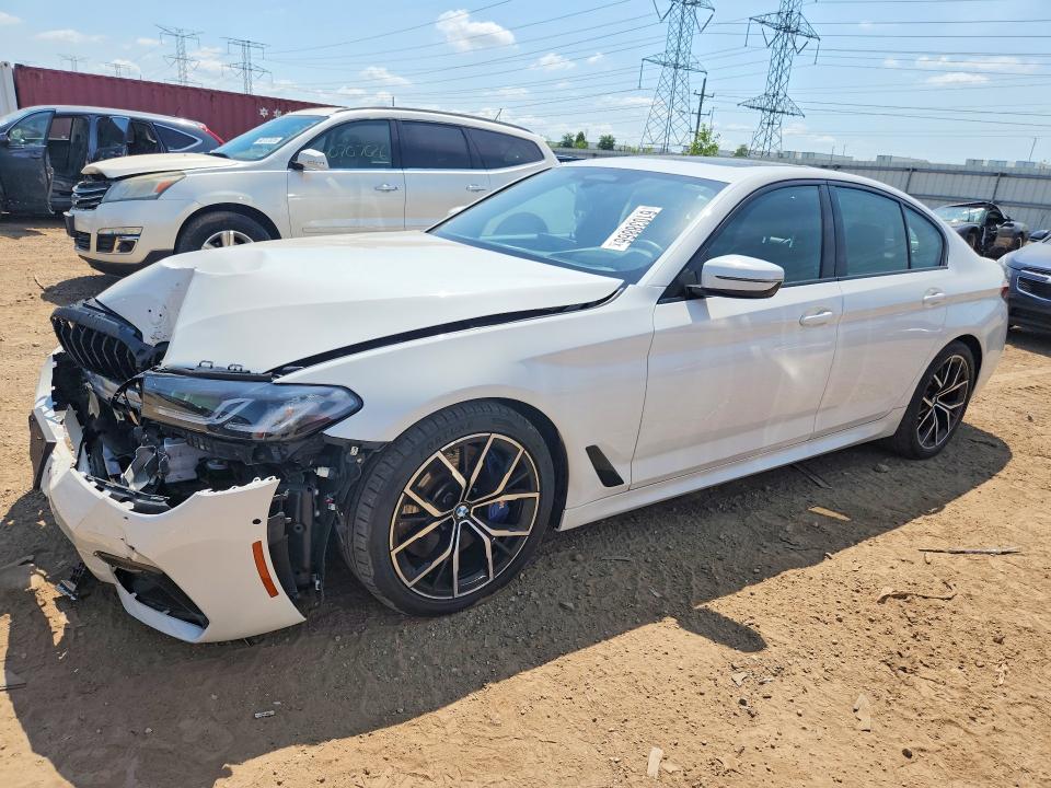 BMW M550XI 2022 z numerem VIN WBA13BK0XNCJ52830 - Zdjęcie z aukcji