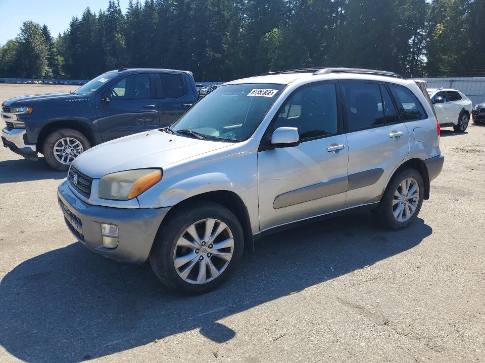 TOYOTA RAV4 2001 with VIN JTEGH20V610020748 - Photo from auction