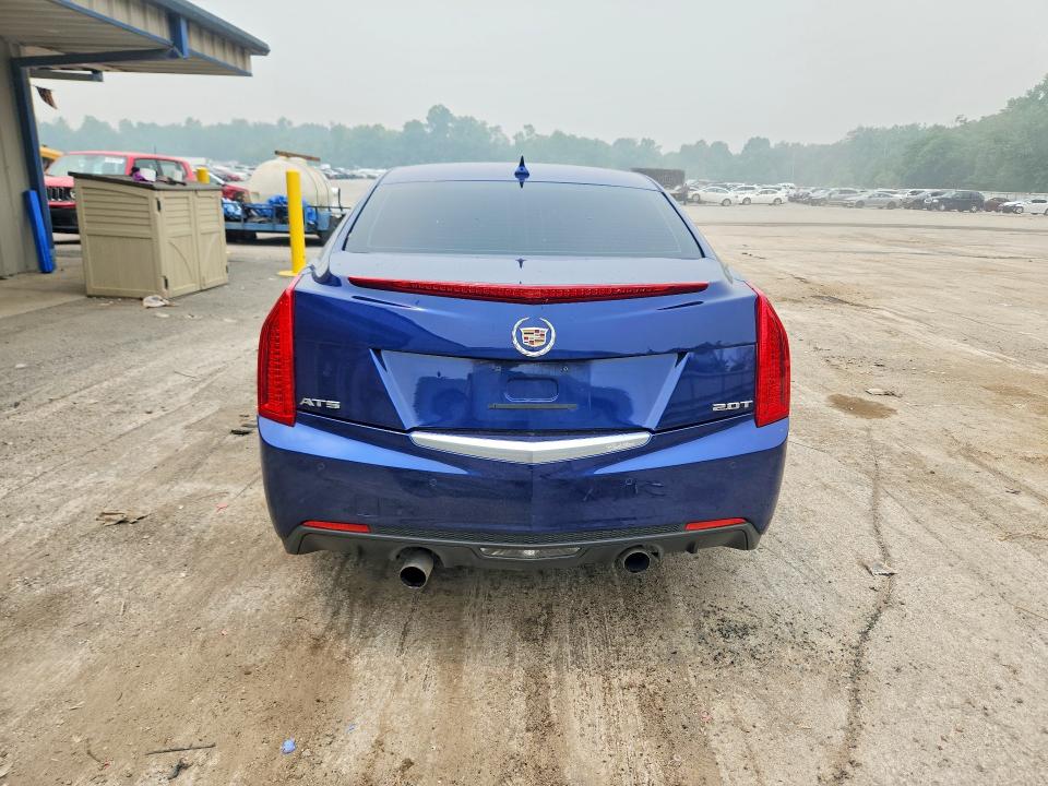 Photo 6 from auction – 2013 CADILLAC ATS with VIN 1G6AH5RX3D0169612