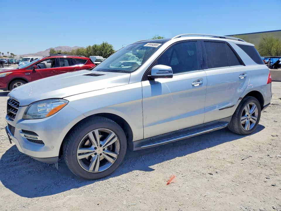 MERCEDES-BENZ ML 2014 with VIN 4JGDA5JB3EA329218 - Photo from auction