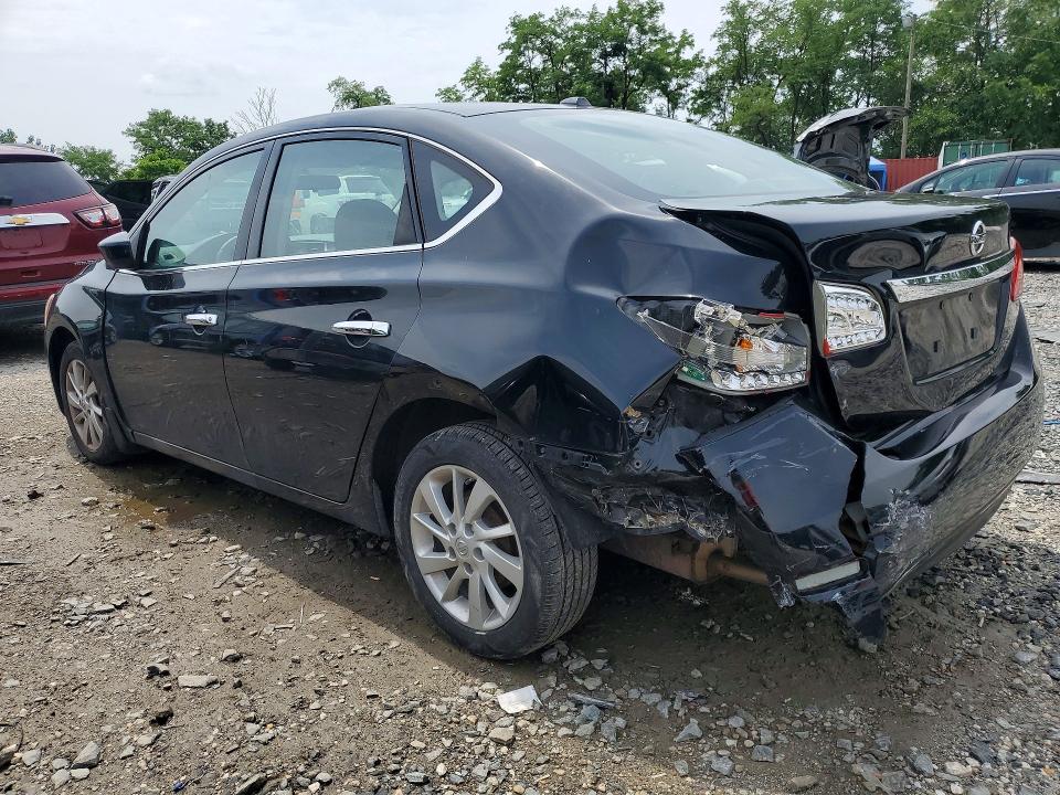 Photo 2 from auction – 2015 NISSAN SENTRA with VIN 3N1AB7AP1FY243921