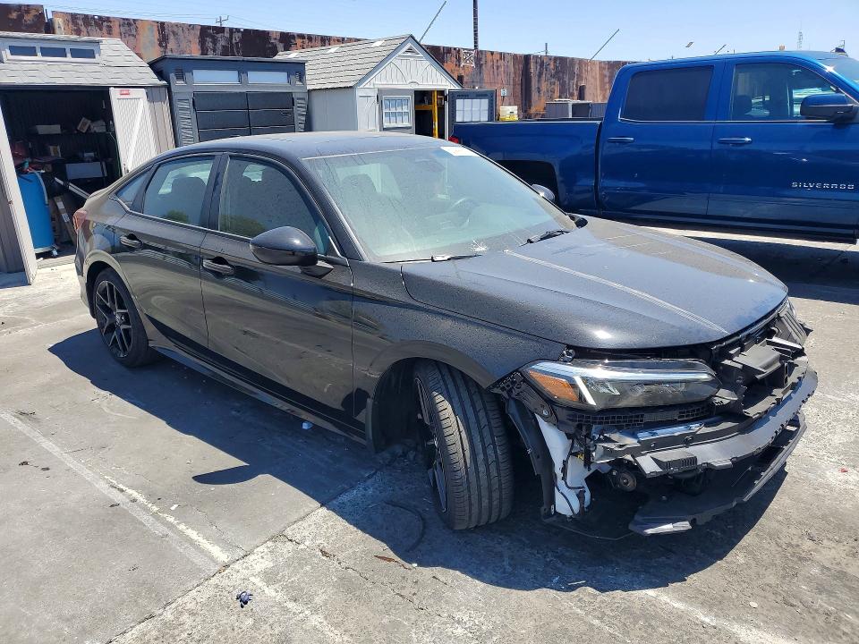 Photo 4 from auction – 2026 HONDA CIVIC with VIN 2HGFE4F89TH324663