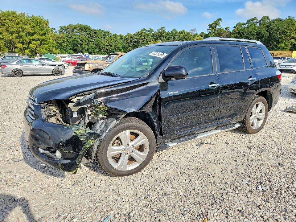 TOYOTA HIGHLANDER 2010 with VIN 5TDYK3EH8AS021853 - Photo from auction