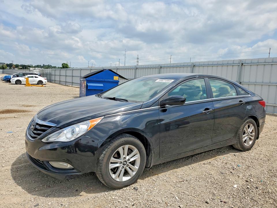 HYUNDAI SONATA 2013 with VIN 5NPEC4AC3DH773473 - Photo from auction
