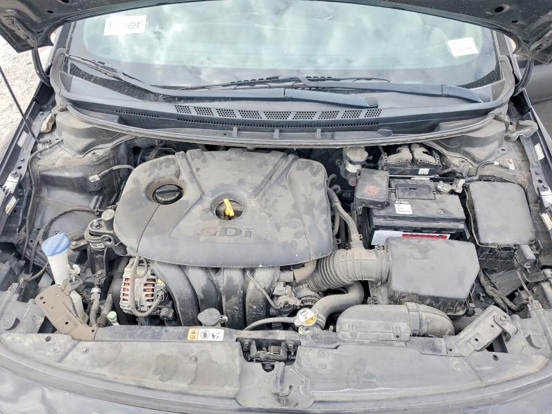 Photo 11 from auction – 2017 KIA FORTE5 with VIN KNAFK5A89H5680403