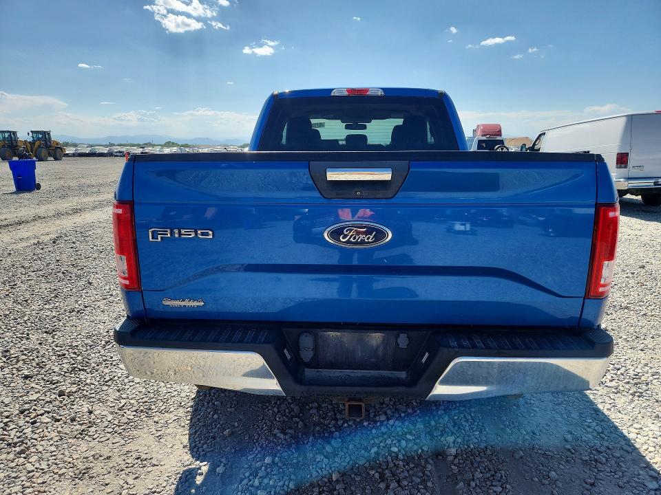 Photo 6 from auction – 2015 FORD F150 with VIN 1FTEX1EP1FKD36038