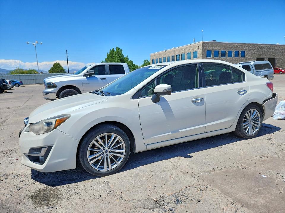 SUBARU IMPREZA 2015 with VIN JF1GJAN67FH008515 - Photo from auction