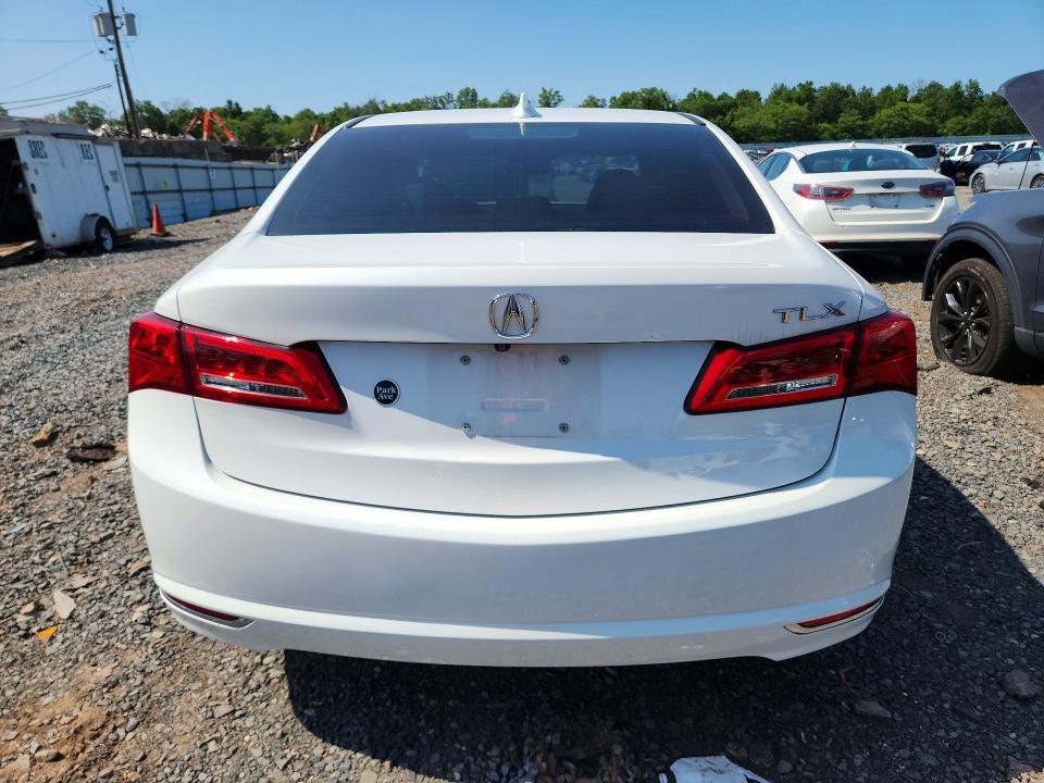 Photo 6 from auction – 2018 ACURA TLX with VIN 19UUB1F39JA008159