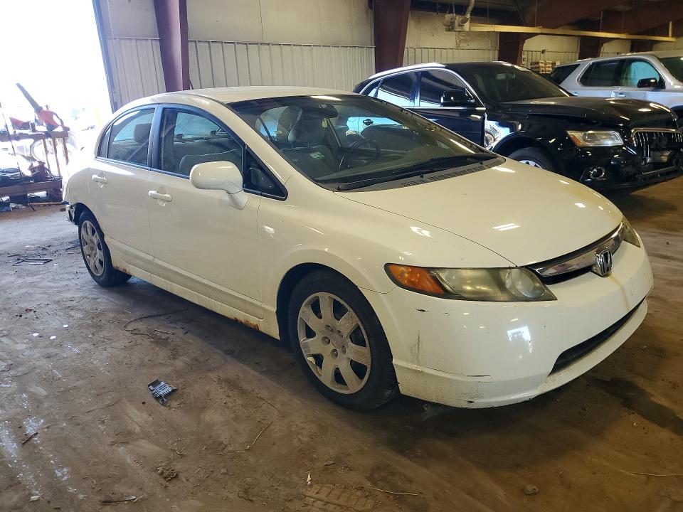 Photo 4 from auction – 2008 HONDA CIVIC with VIN 1HGFA16558L074123