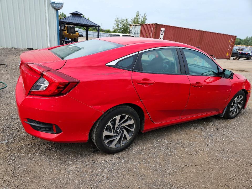 Photo 3 from auction – 2017 HONDA CIVIC with VIN 2HGFC2F84HH010520