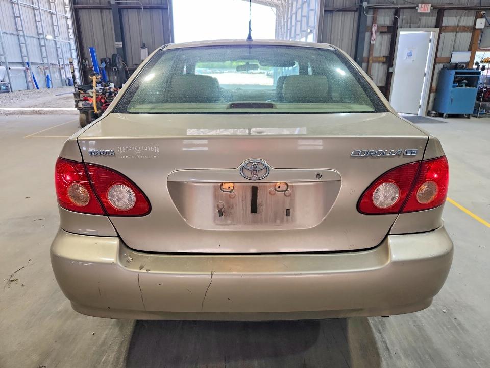Photo 6 from auction – 2005 TOYOTA COROLLA with VIN 1NXBR30E55Z460648
