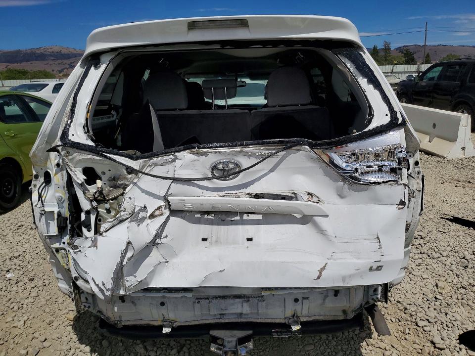 Photo 6 from auction – 2012 TOYOTA SIENNA with VIN 5TDKK3DC6CS272935