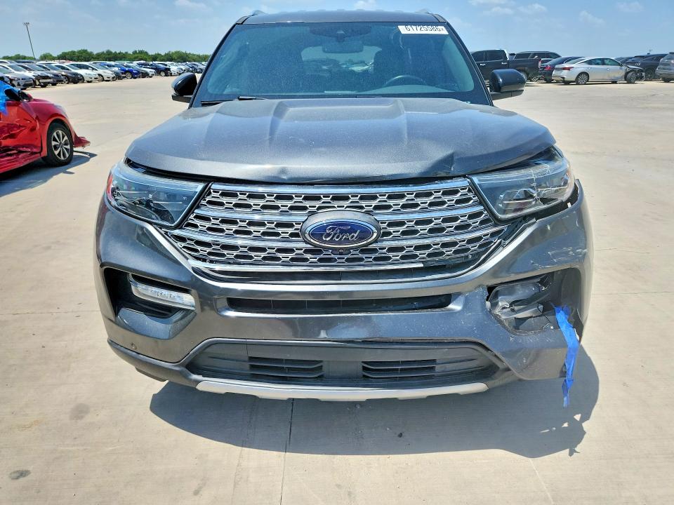 Photo 5 from auction – 2020 FORD EXPLORER with VIN 1FMSK7FH0LGA05313