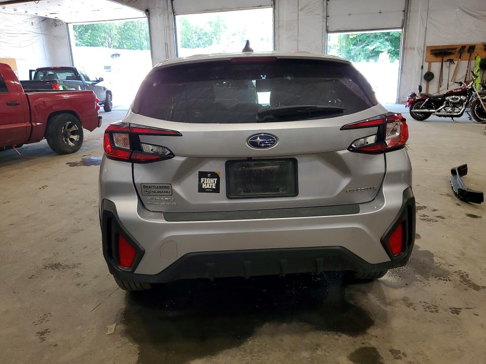 Photo 6 from auction – 2025 SUBARU CROSSTREK with VIN JF2GUABC9S8225040