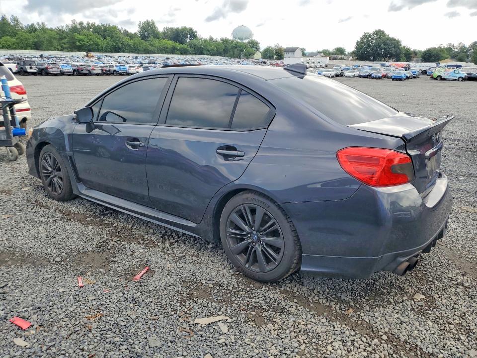 Photo 2 from auction – 2016 SUBARU WRX with VIN JF1VA1L60G9810281