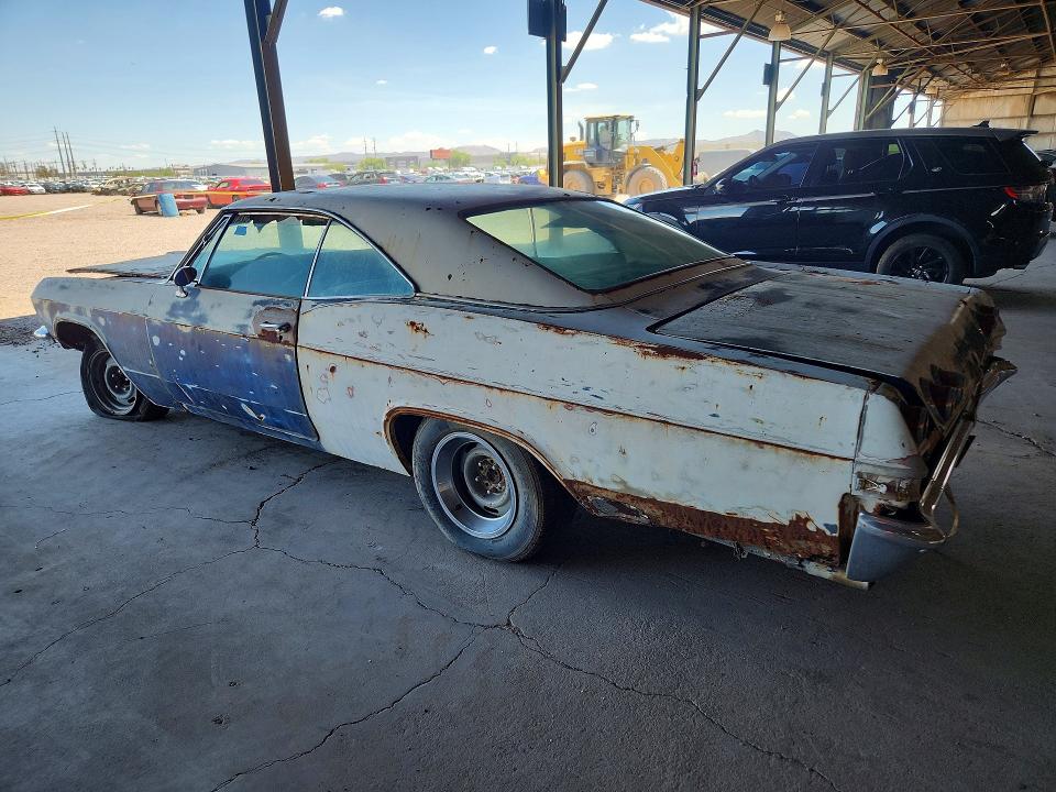 Photo 2 from auction – 1965 CHEVROLET IMPALA with VIN 166375L101396
