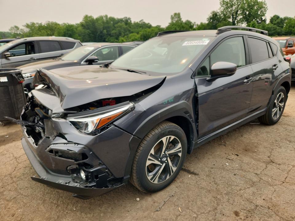 SUBARU CROSSTREK 2024 with VIN JF2GUADCXRH374046 - Photo from auction