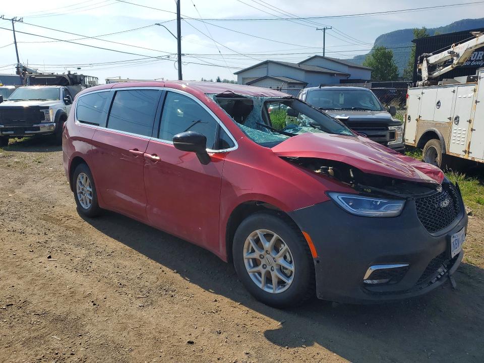 Photo 4 from auction – 2024 CHRYSLER PACIFICA with VIN 2C4RC1BG8RR165022