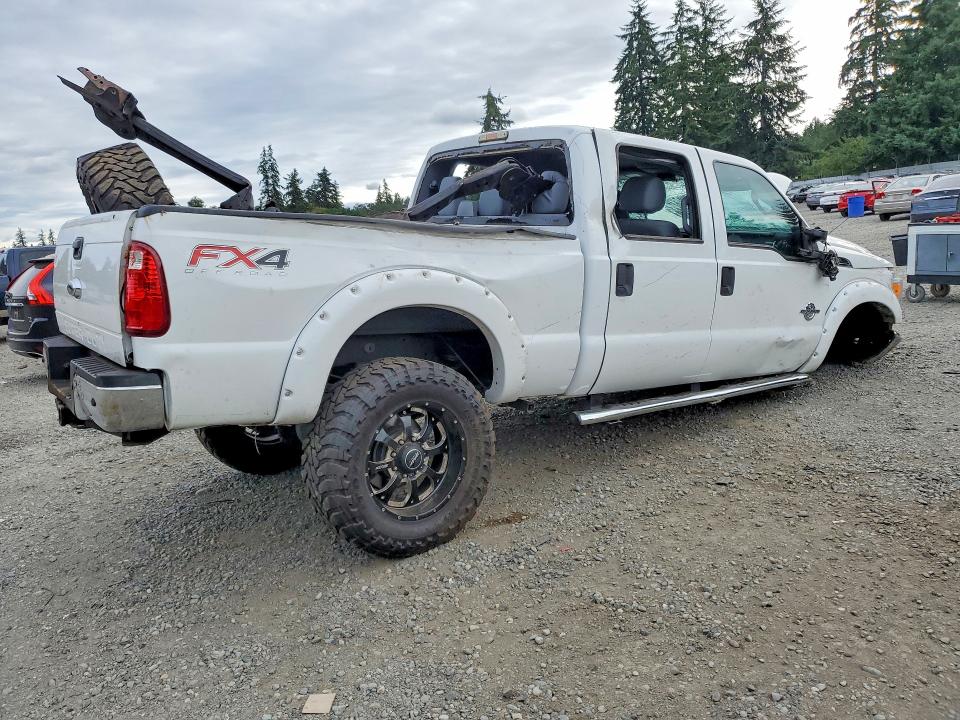 Photo 3 from auction – 2013 FORD F350 with VIN 1FT8W3BT9DEA12568