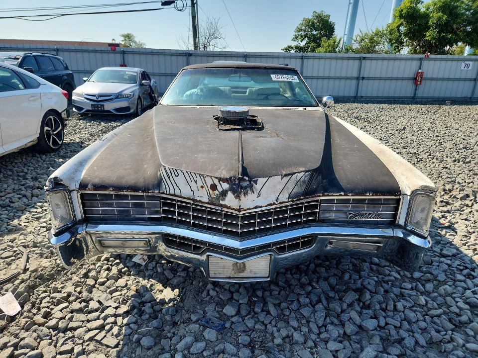 Photo 5 from auction – 1967 CADILLAC EL DORADO with VIN H7196564