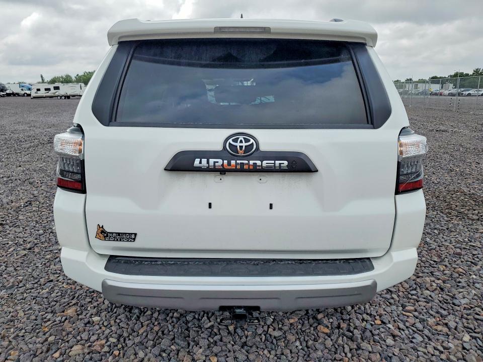 Photo 6 from auction – 2024 TOYOTA 4RUNNER with VIN JTERU5JRXR6271403