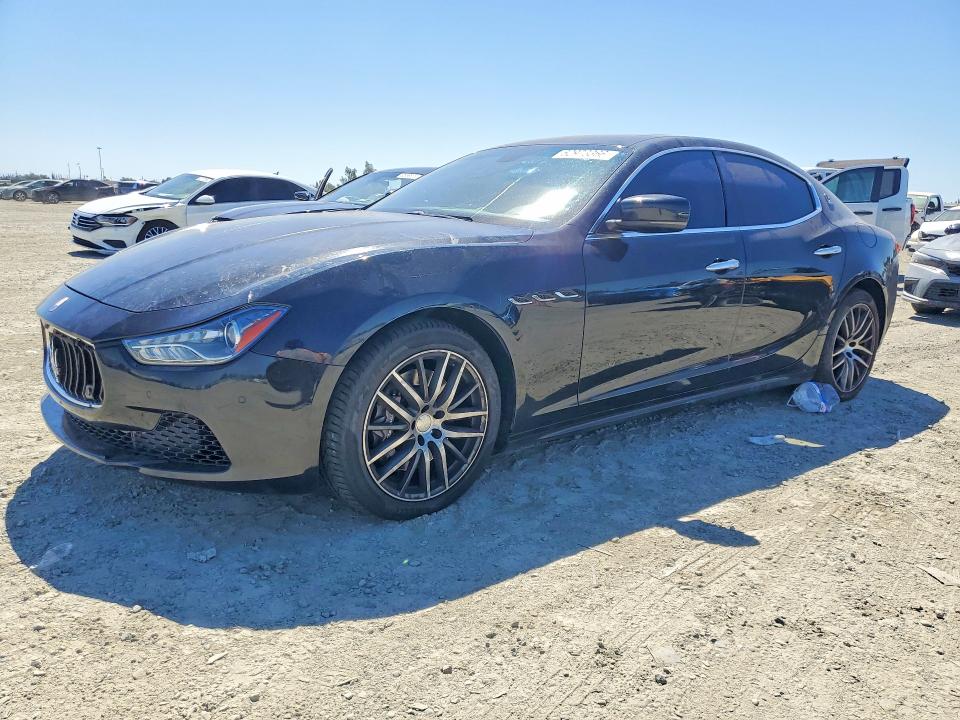 2015 MASERATI GHIBLI - Търг №62973366