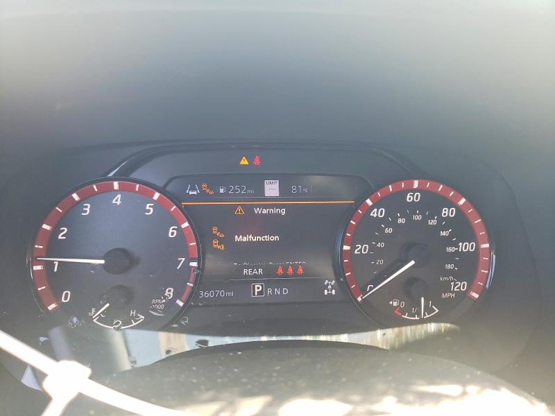 Photo 9 from auction – 2023 NISSAN FRONTIER with VIN 1N6ED1EK4PN636165
