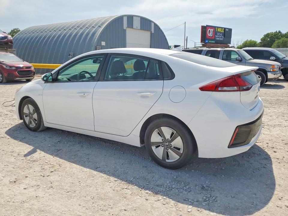 Снимка 2 от търг – 2018 HYUNDAI IONIQ с VIN KMHC65LC2JU100914