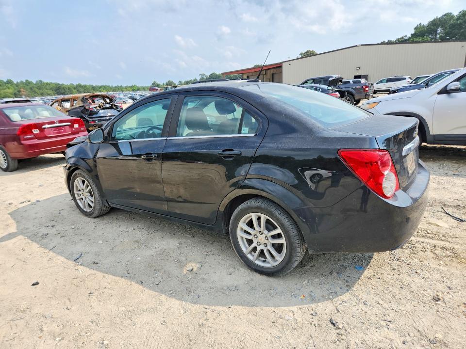 Photo 2 from auction – 2012 CHEVROLET SONIC with VIN 1G1JD5SH5C4122299