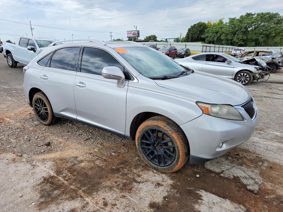Photo 4 from auction – 2012 LEXUS RX with VIN 2T2ZK1BA3CC069719