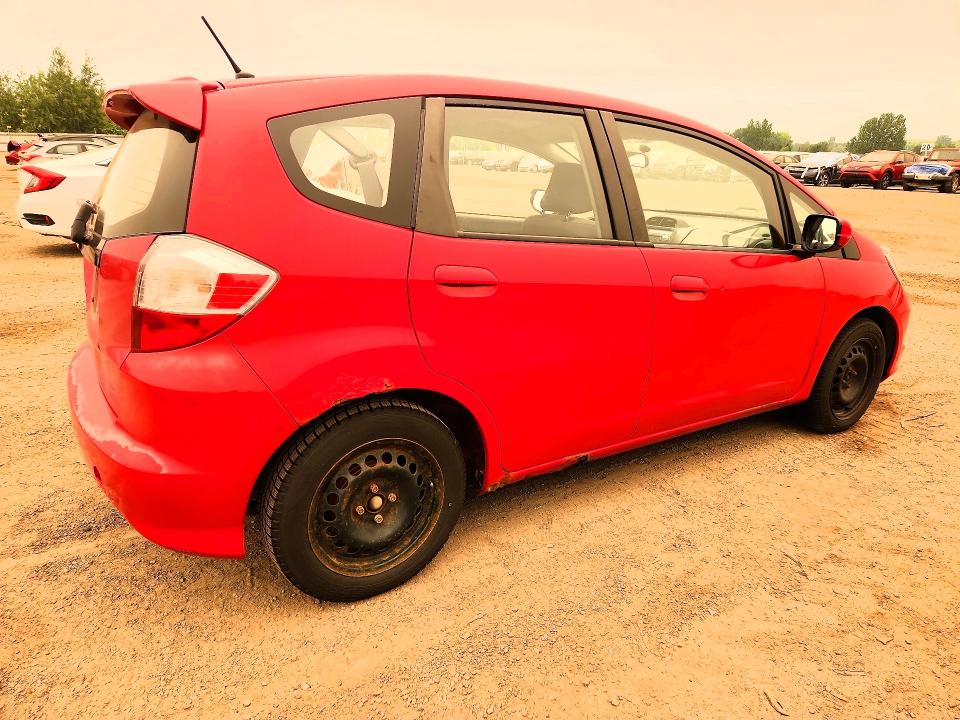 Photo 3 from auction – 2009 HONDA FIT with VIN JHMGE88539S802637