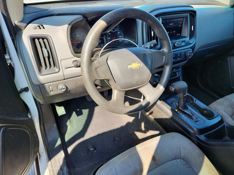 Photo 8 from auction – 2020 CHEVROLET COLORADO with VIN 1GCHSBEA2L1197939