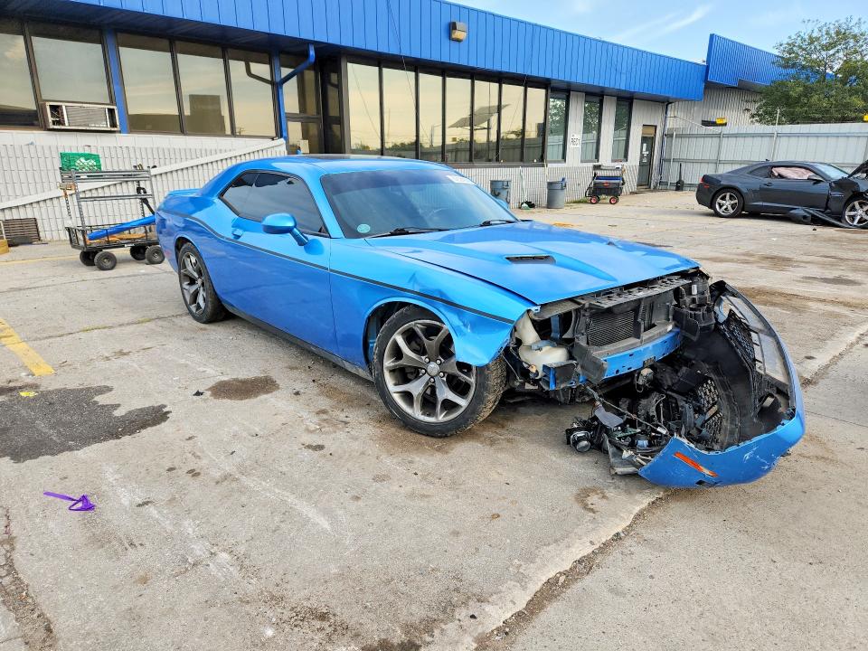 Photo 4 from auction – 2015 DODGE CHALLENGER with VIN 2C3CDZBG1FH788456