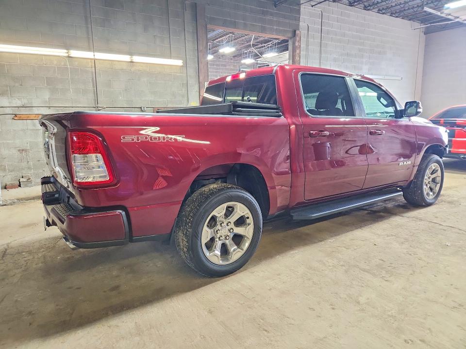 Photo 3 from auction – 2022 RAM 1500 with VIN 1C6SRFFT4NN419053