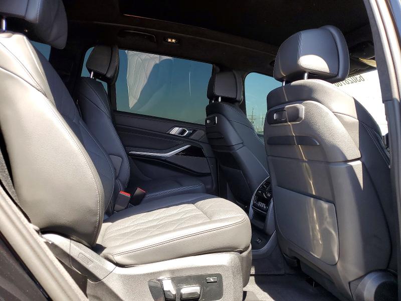 Photo 11 from auction – 2025 BMW X7 with VIN 5UX23EM05S9Y53076