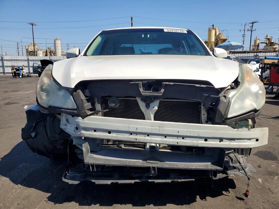 Photo 5 from auction – 2012 SUBARU LEGACY with VIN 4S3BMBF65C3018727