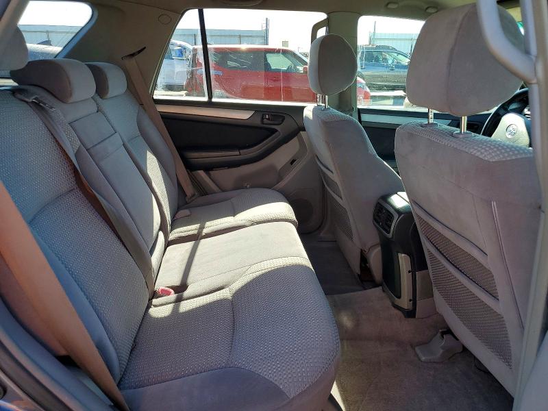 Photo 11 from auction – 2004 TOYOTA 4RUNNER with VIN JTEZU14R340040844