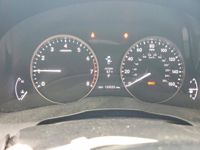 Photo 9 from auction – 2014 LEXUS ES with VIN JTHBK1GG2E2103572