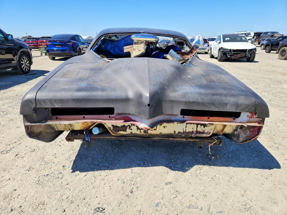 Photo 6 from auction – 1971 BUICK LESABRE CUSTOM with VIN 494871H923533