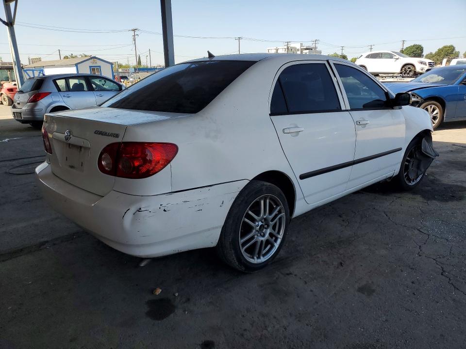 Photo 3 from auction – 2008 TOYOTA COROLLA with VIN 1NXBR32E78Z015684