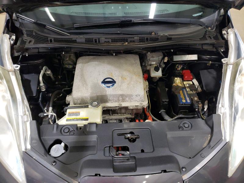 Фото 11 с аукциона – 2013 NISSAN LEAF с VIN 1N4AZ0CP6DC418642