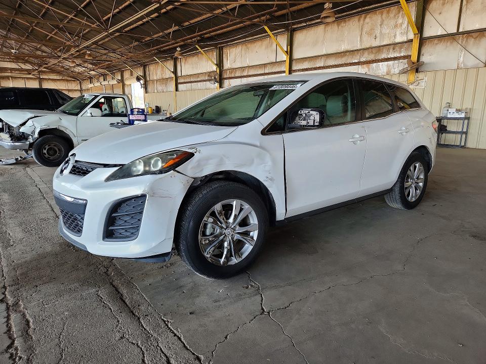 MAZDA CX-7 2010 with VIN JM3ER4W30A0350175 - Photo from auction