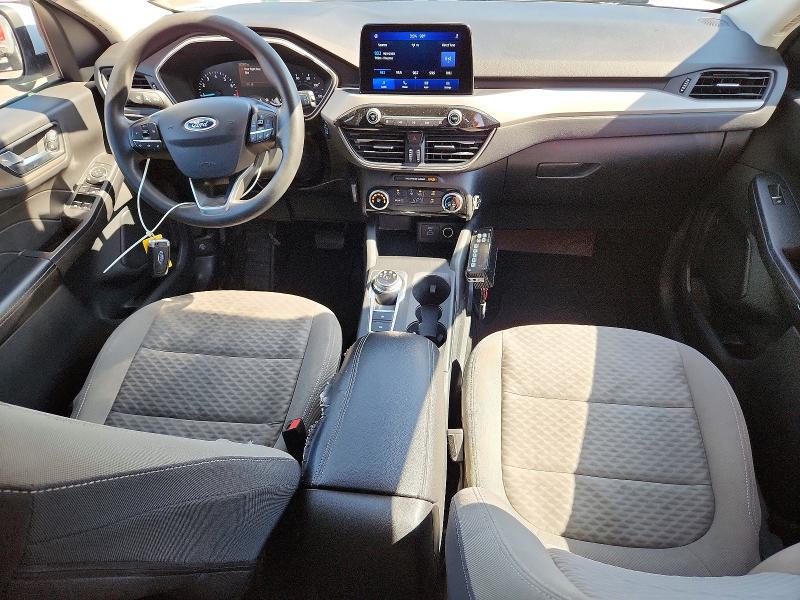 Photo 8 from auction – 2021 FORD ESCAPE with VIN 1FMCU0G65MUA42699