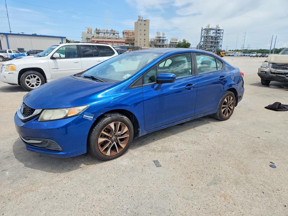 Photo 1 from auction – 2014 HONDA CIVIC with VIN 2HGFB2F87EH531326
