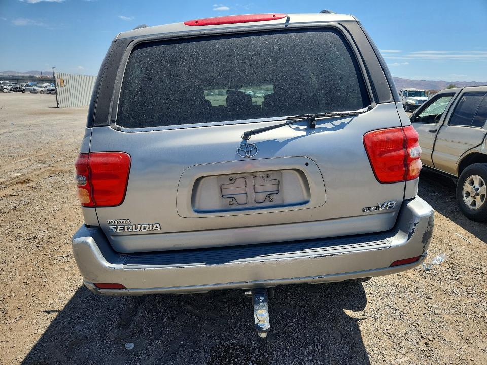 Zdjęcie 6 z aukcji – 2001 TOYOTA SEQUOIA z VIN 5TDZT34A71S042490