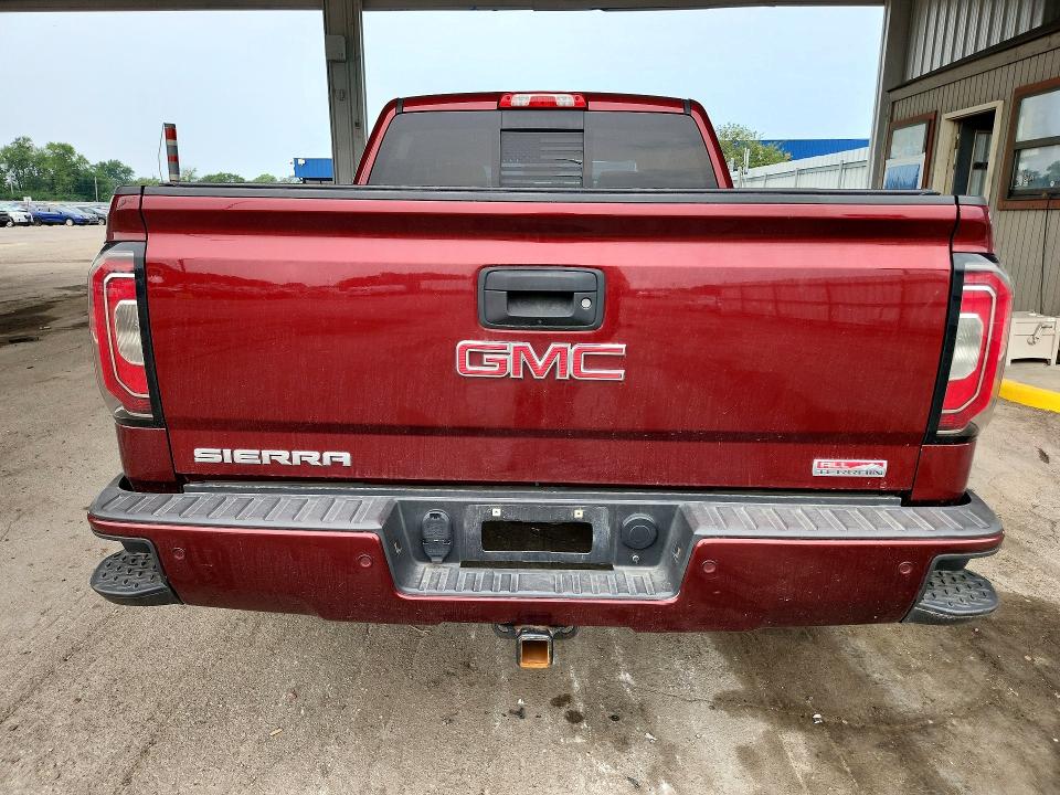Photo 6 from auction – 2017 GMC SIERRA with VIN 3GTU2NEC2HG345453